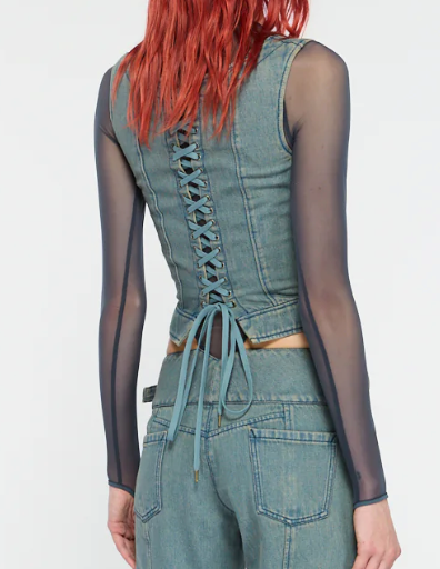 CRD Corset Light Blue