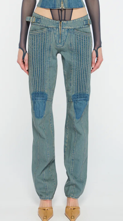 CRD Trousers Light Blue