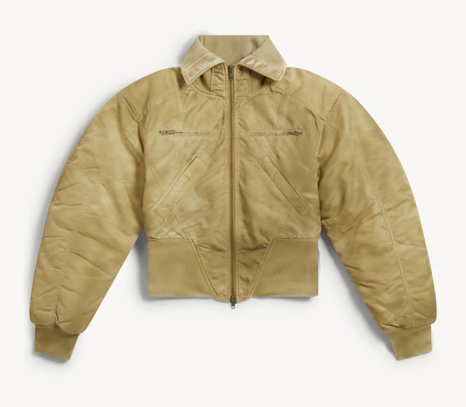 M-Claw Bomber Pale Olive