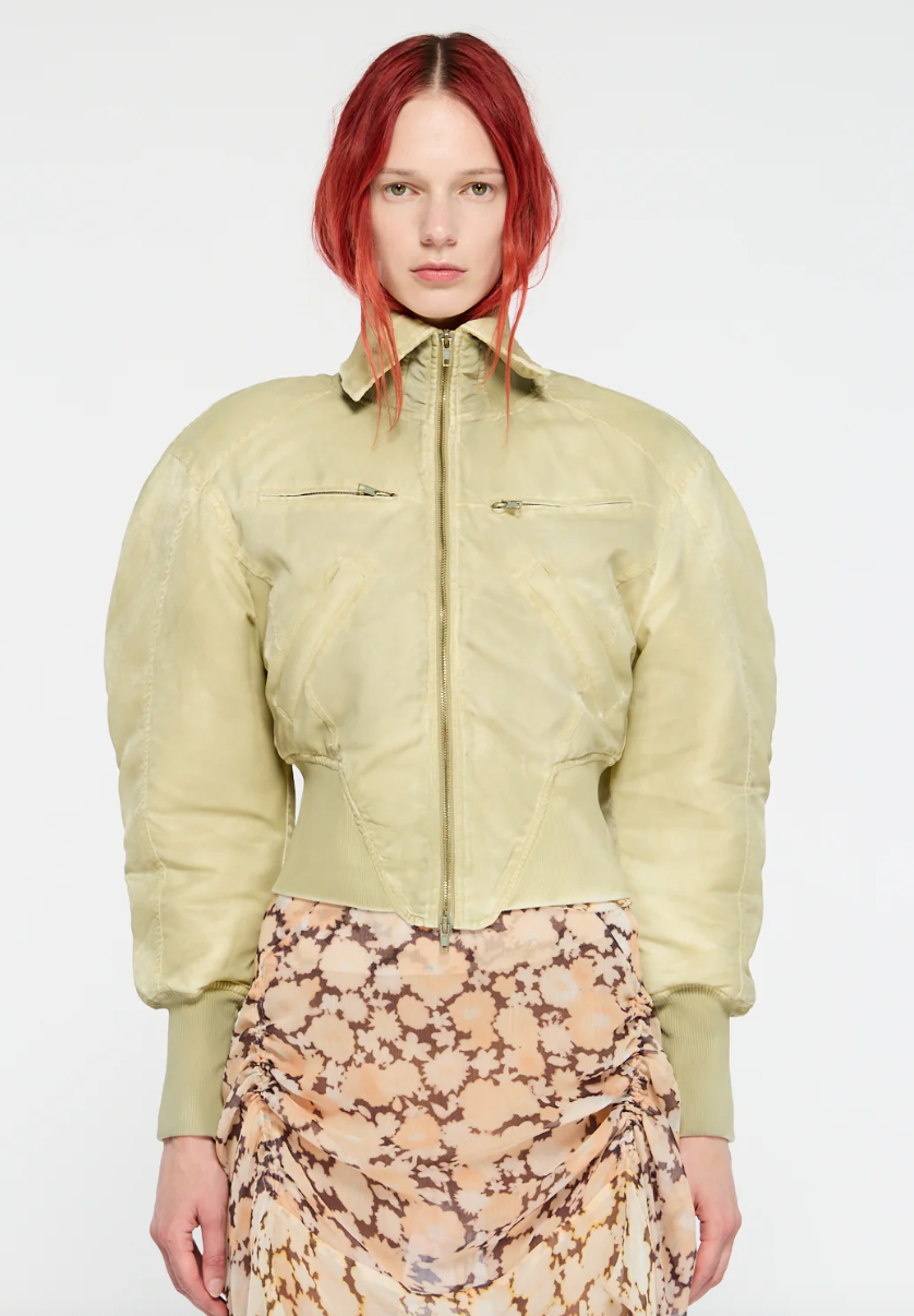 M-Claw Bomber Pale Olive
