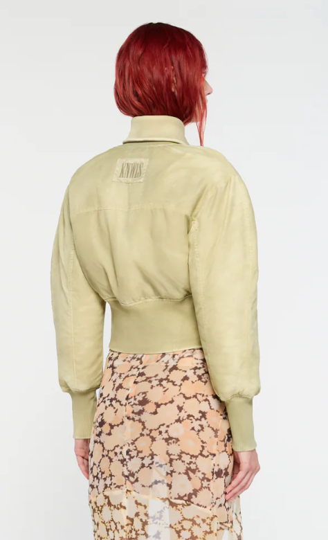 M-Claw Bomber Pale Olive