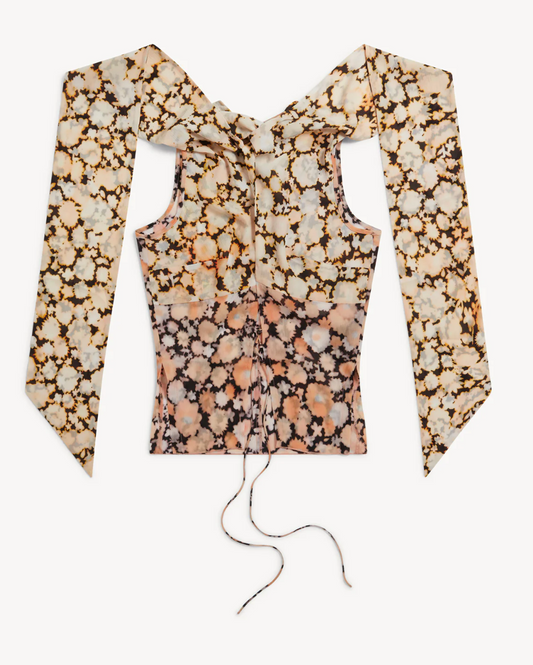Aldra Blouse Hazy Floral