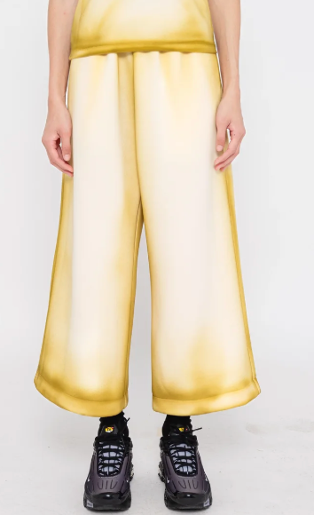 Inverted Glow Slit Loungepants
