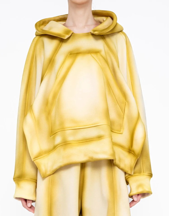Glow Cropped Hoodie
