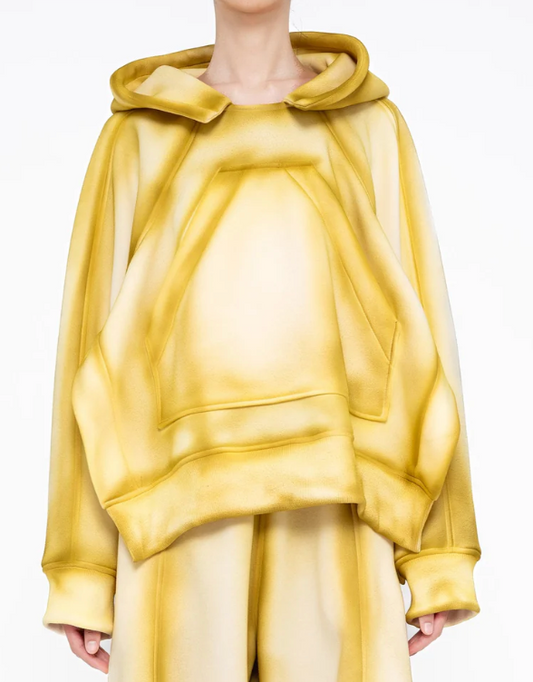 Glow Cropped Hoodie