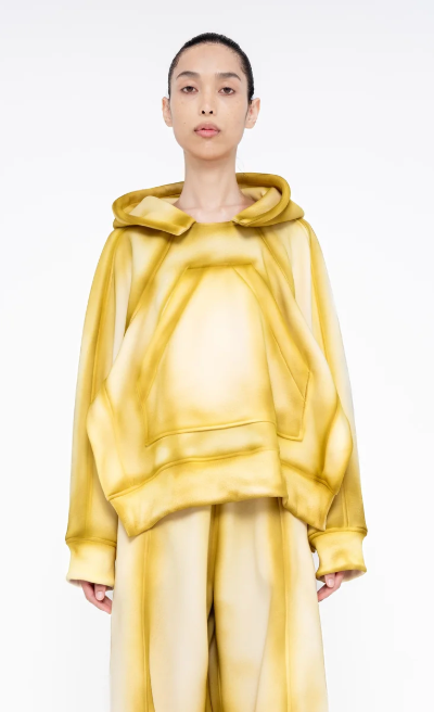 Glow Cropped Hoodie