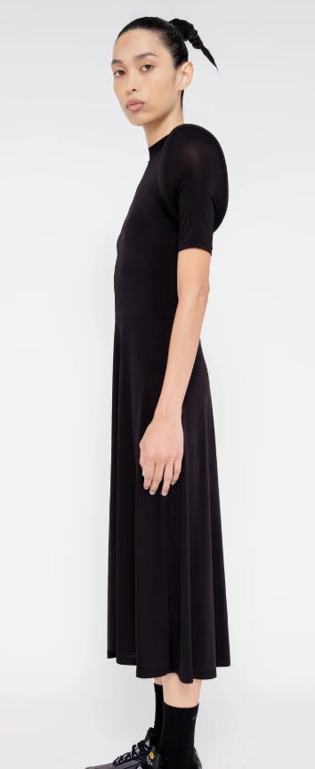 Spongy Shoulder Dress