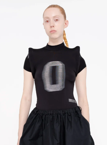Spongy Shoulder Top