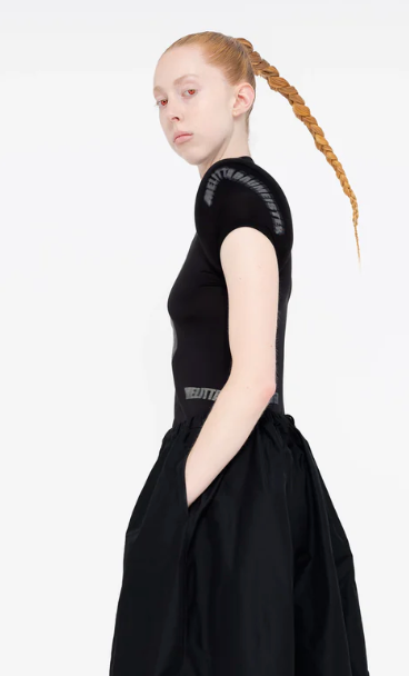 Spongy Shoulder Top