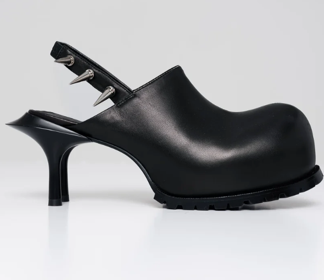 Double Heel Mule