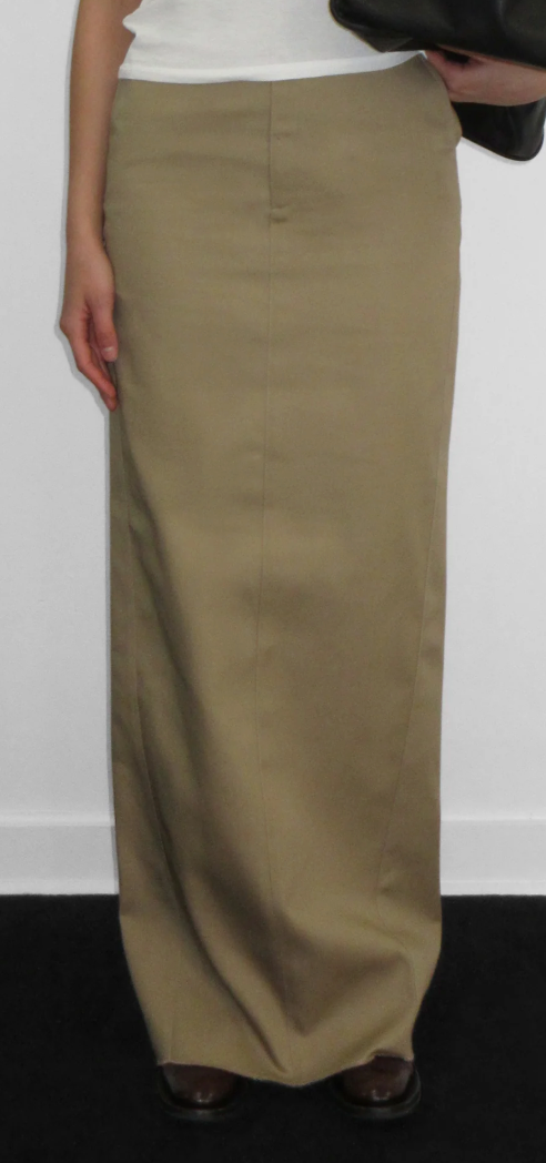 Shift Maxi Skirt