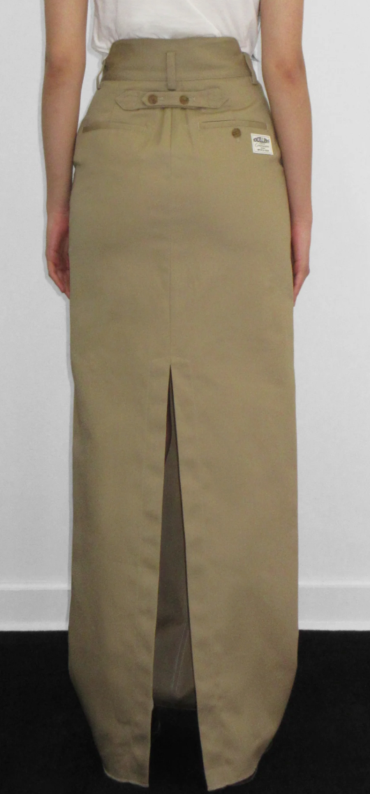 Shift Maxi Skirt