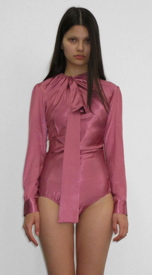 Twisted Bow Bodysuit