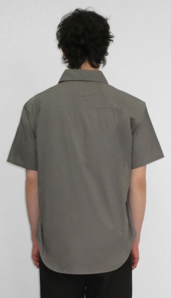 Banker Shirt Short Sleeve
