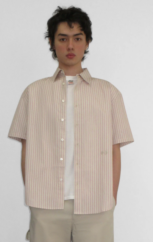 Banker Shirt Short Sleeve