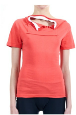 Cut Out T-Shirt
