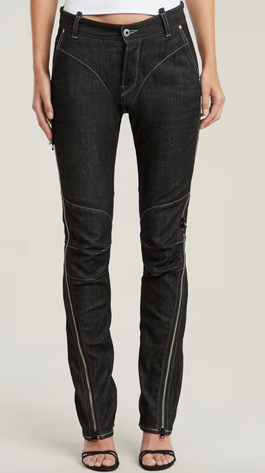 The Denim 001 Zip By Ottolinger