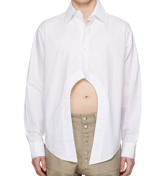 White Geir Shirt