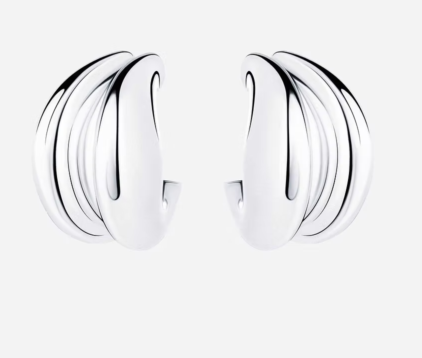 Mini Concha Earrings