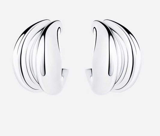 Mini Concha Earrings