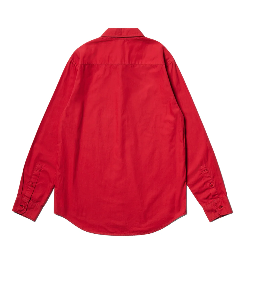 Shirt With SK Embroidery
