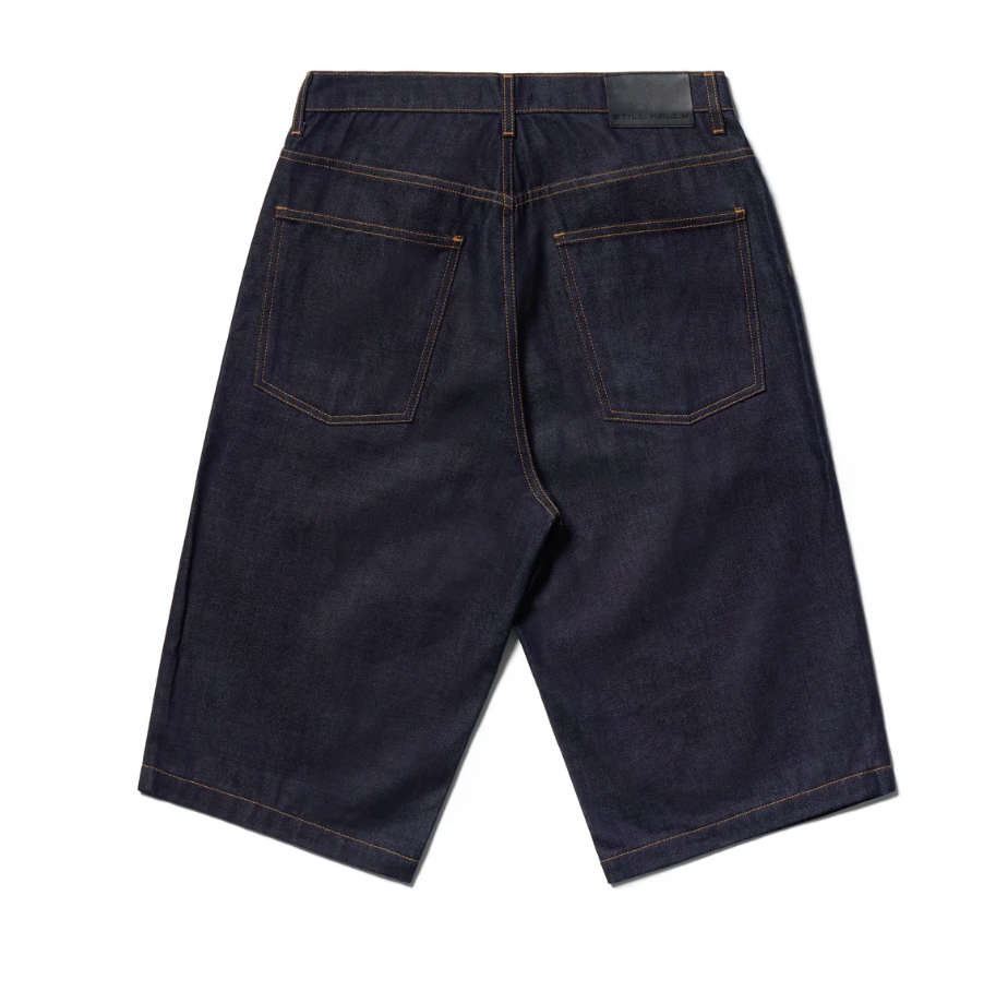 Raw Denim 6 Pocket Shorts