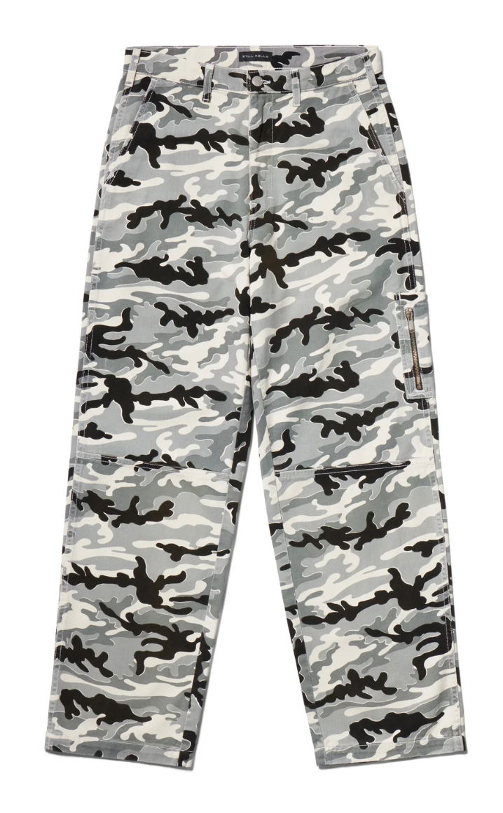 Camo Denim Pant