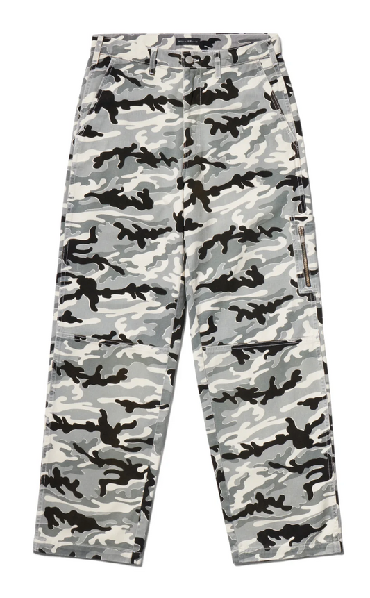 Camo Denim Pant