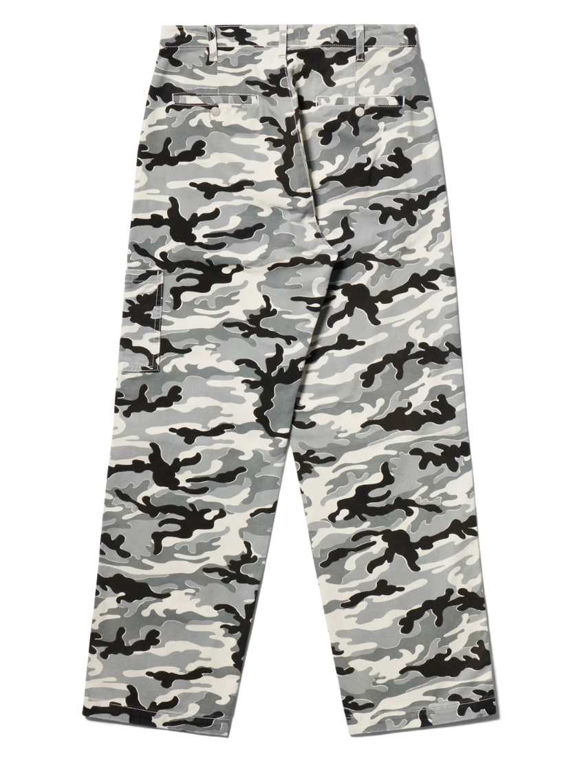 Camo Denim Pant