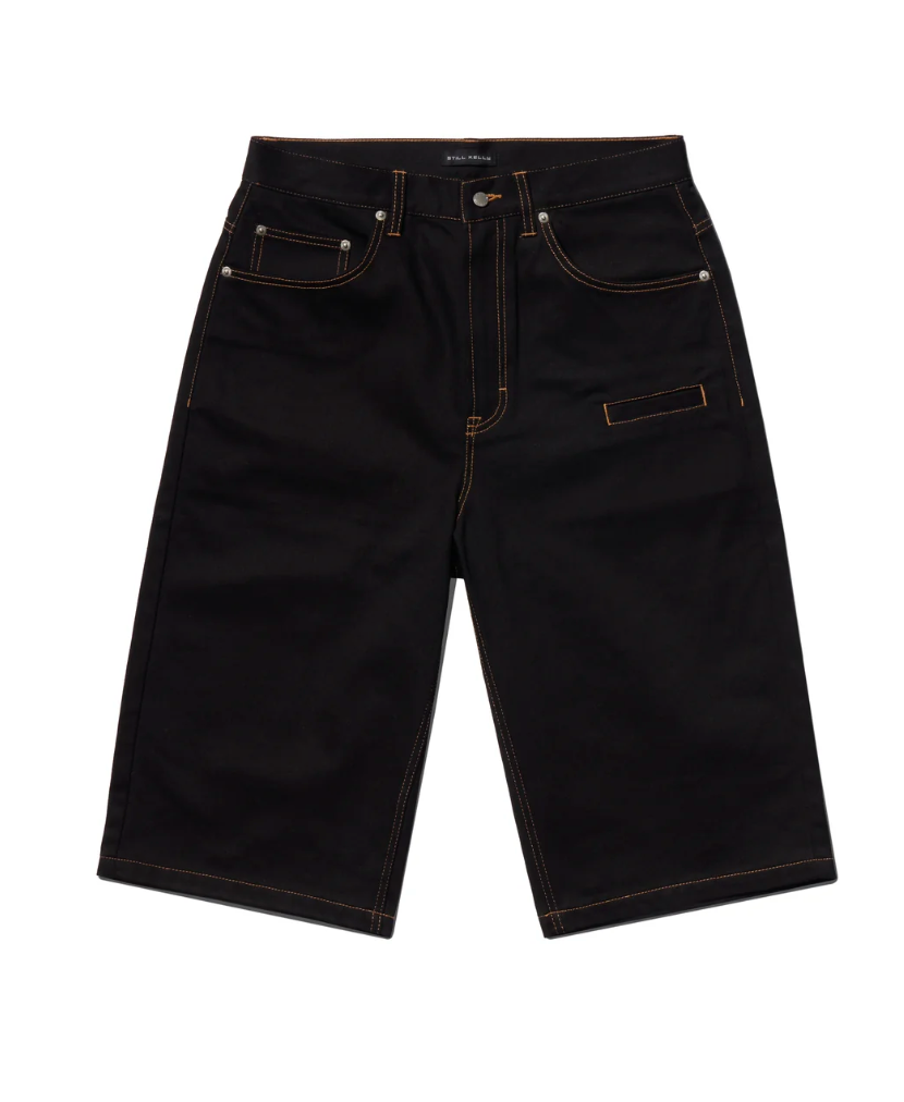 Raw Denim 6 Pocket Shorts