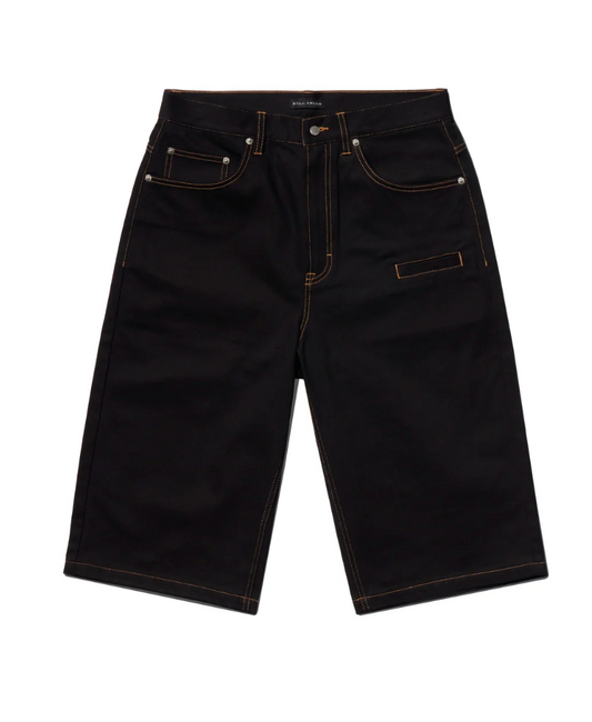 Raw Denim 6 Pocket Shorts