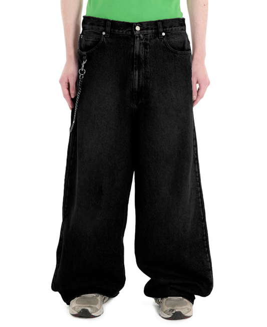 Side Zip Jean