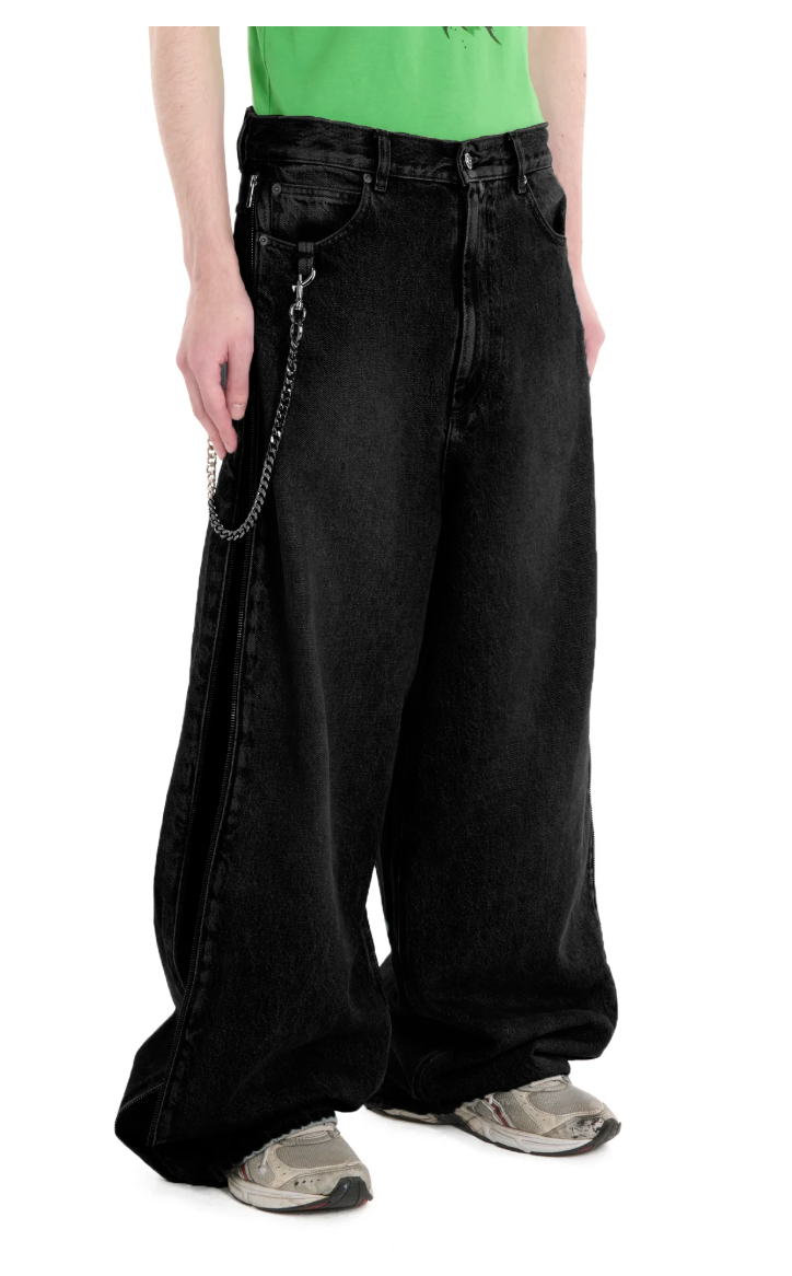 Side Zip Jean