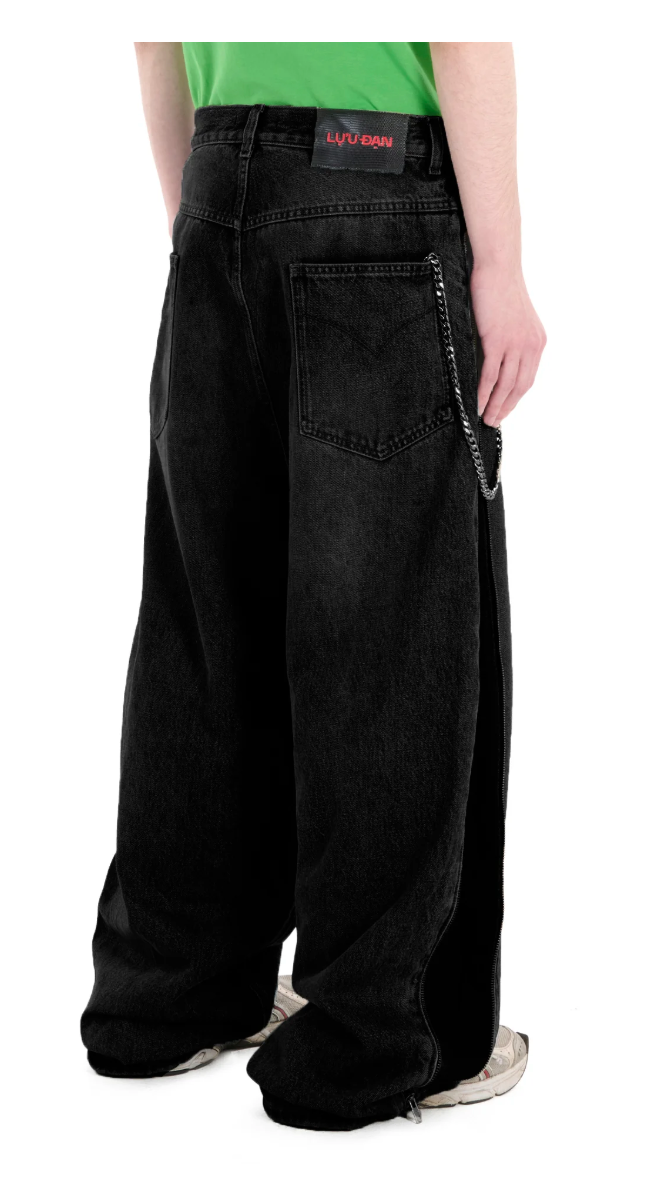 Side Zip Jean