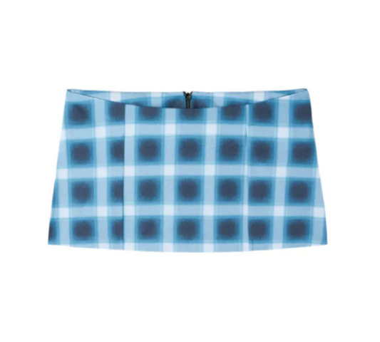 Tartan Mini Skirt