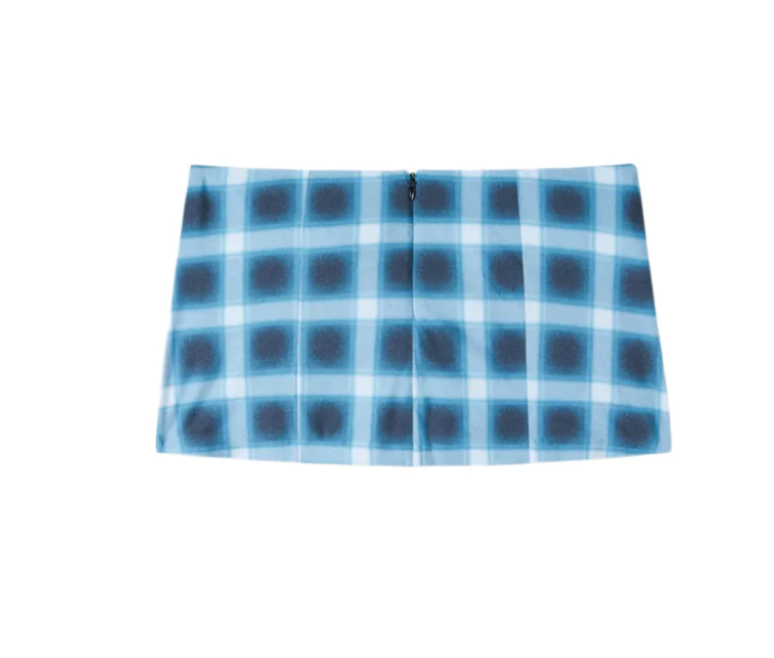 Tartan Mini Skirt