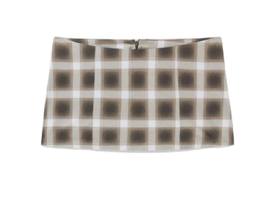 Tartan Mini Skirt