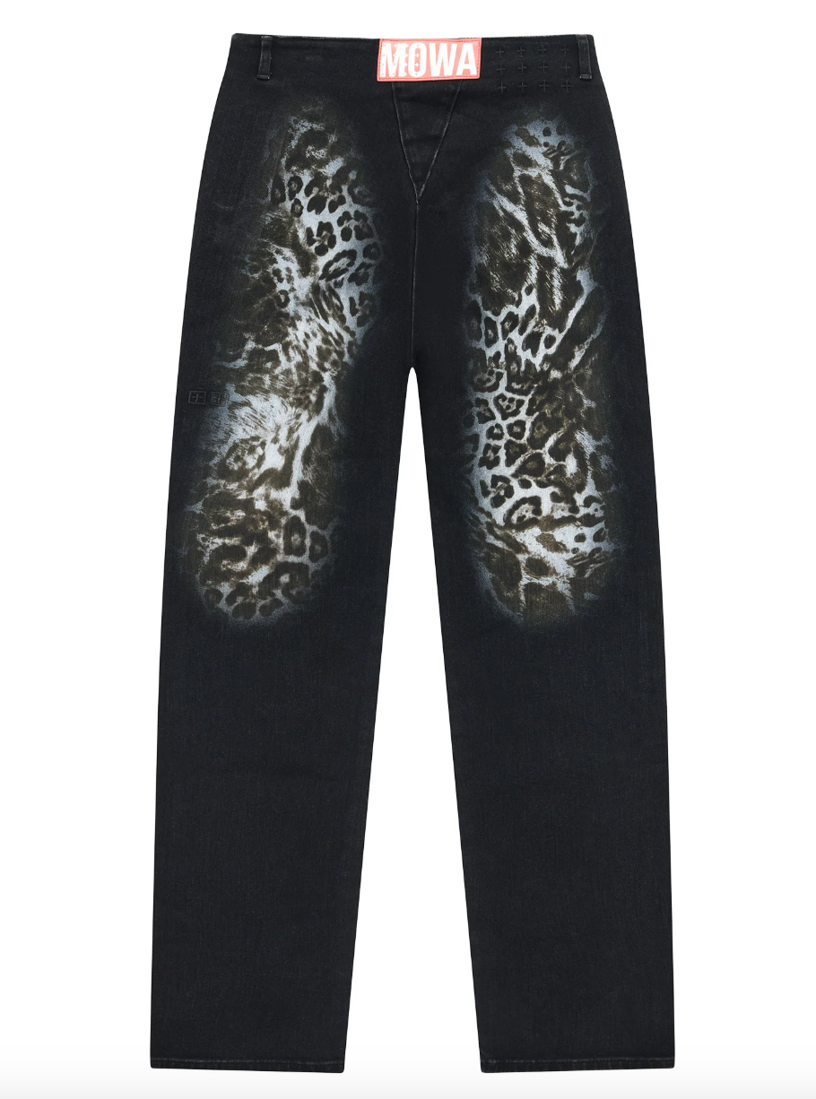 Cheetah Jean