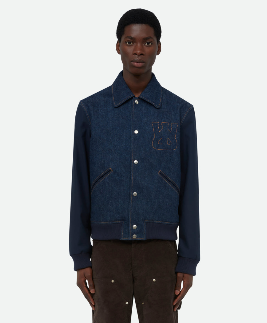 The Echo Denim Varsity
