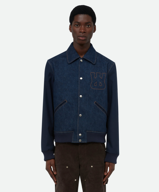 The Echo Denim Varsity
