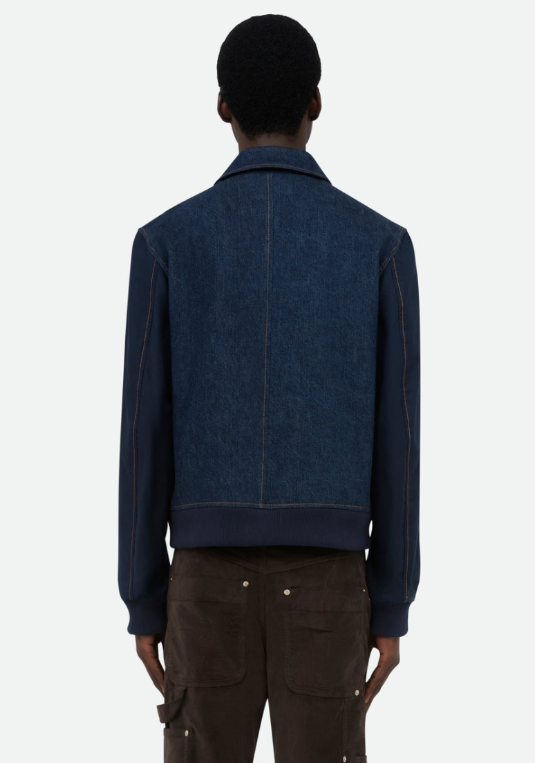 The Echo Denim Varsity
