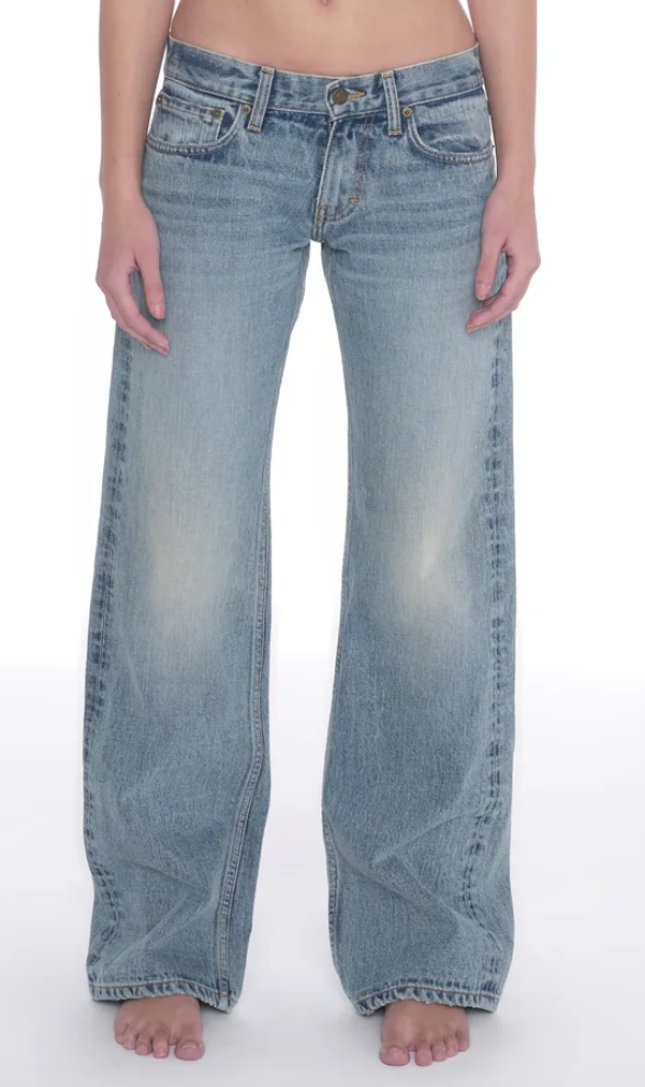 Bootcut Jeans Light Wash