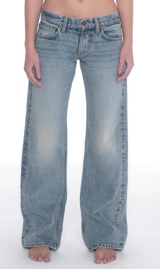 Bootcut Jeans Light Wash