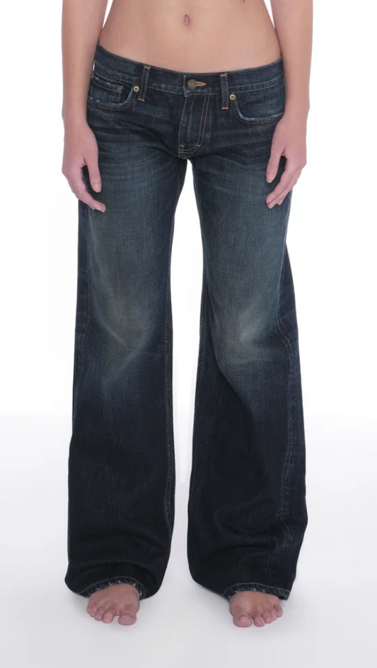 Bootcut Jeans Dark Wash