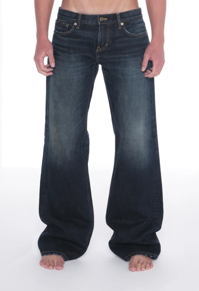 Bootcut Jeans Dark Wash