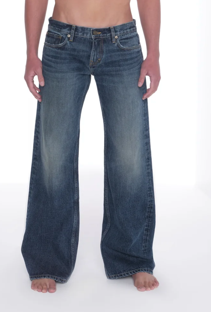 Bootcut Jeans Medium Warn Wash