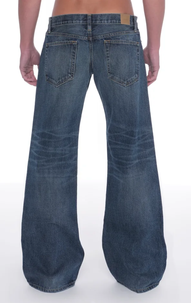 Bootcut Jeans Medium Warn Wash