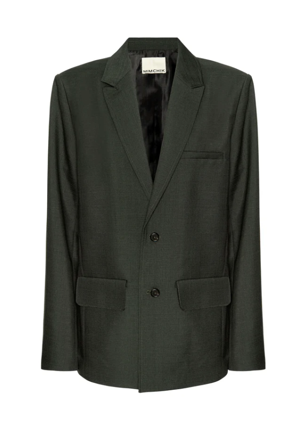 Frayed Blazer