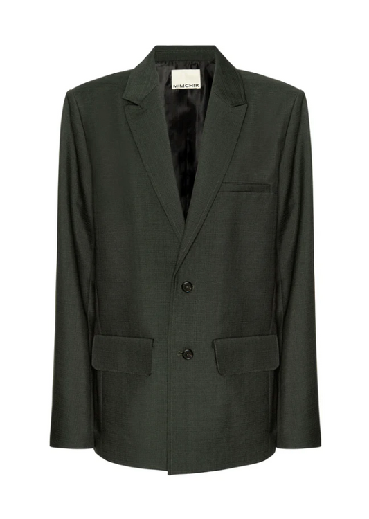 Frayed Blazer