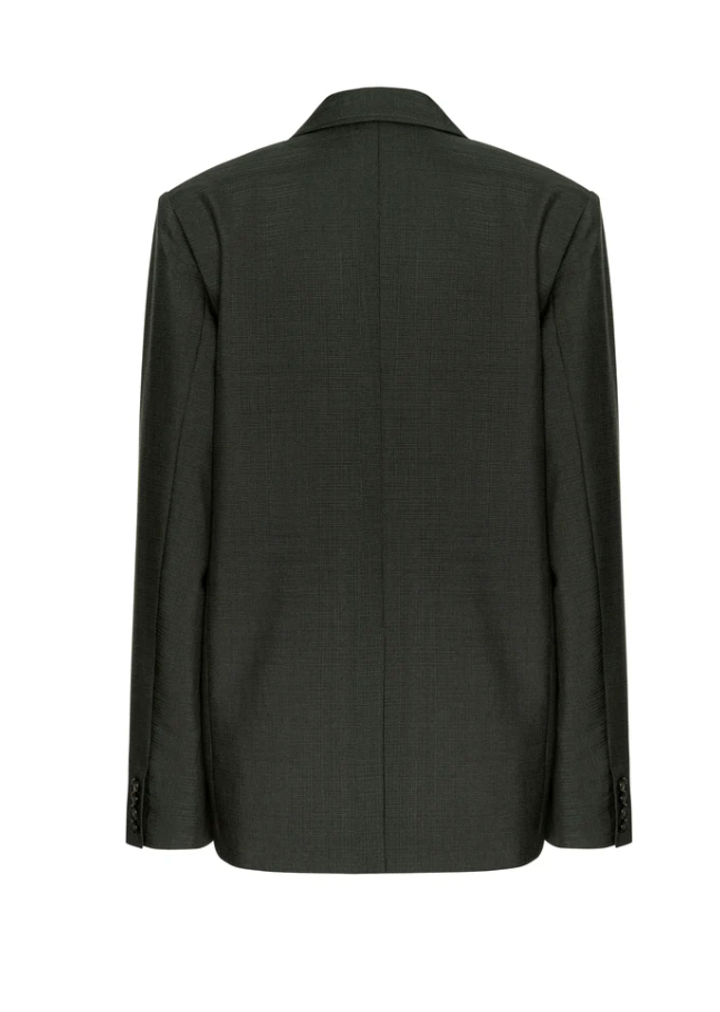 Frayed Blazer